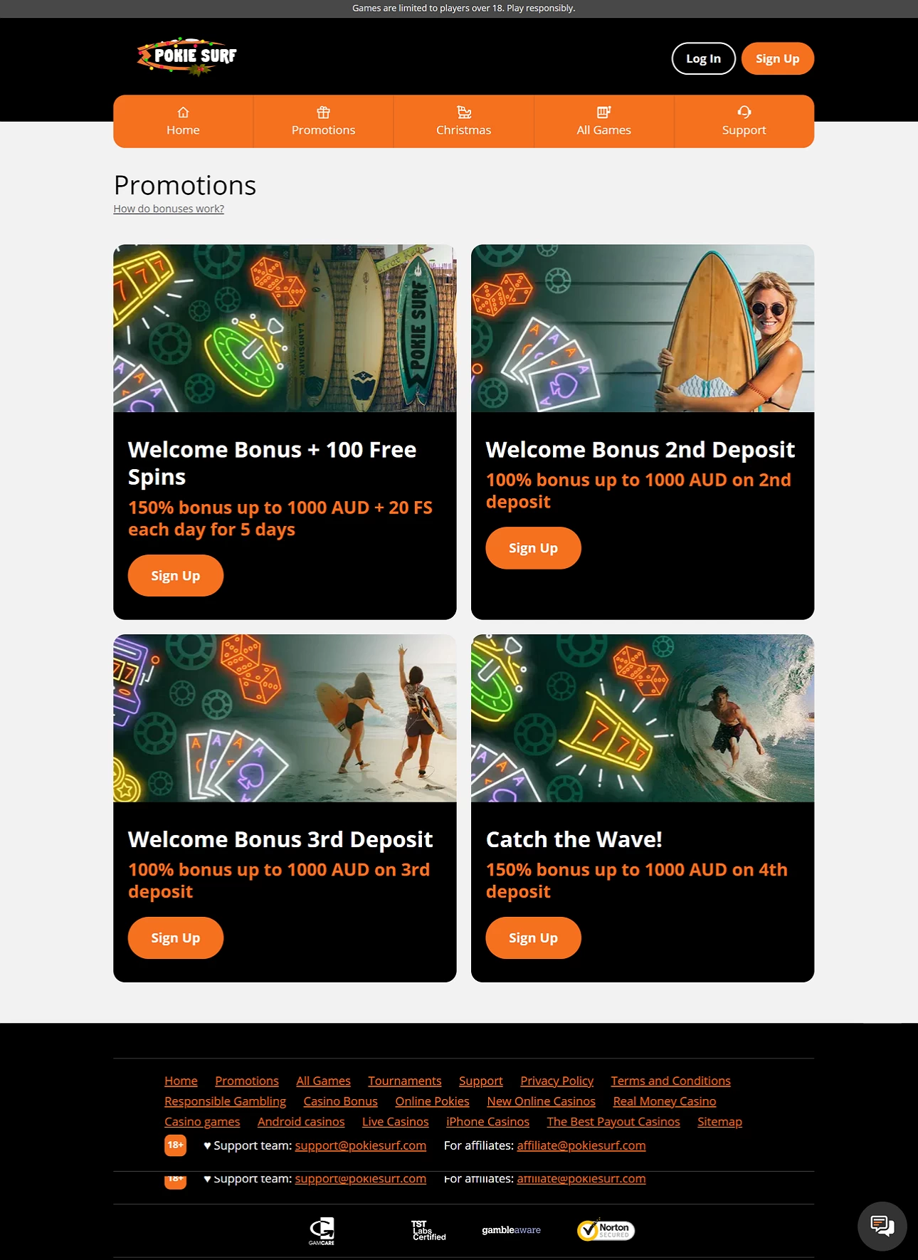Pokiesurf Casino Casino