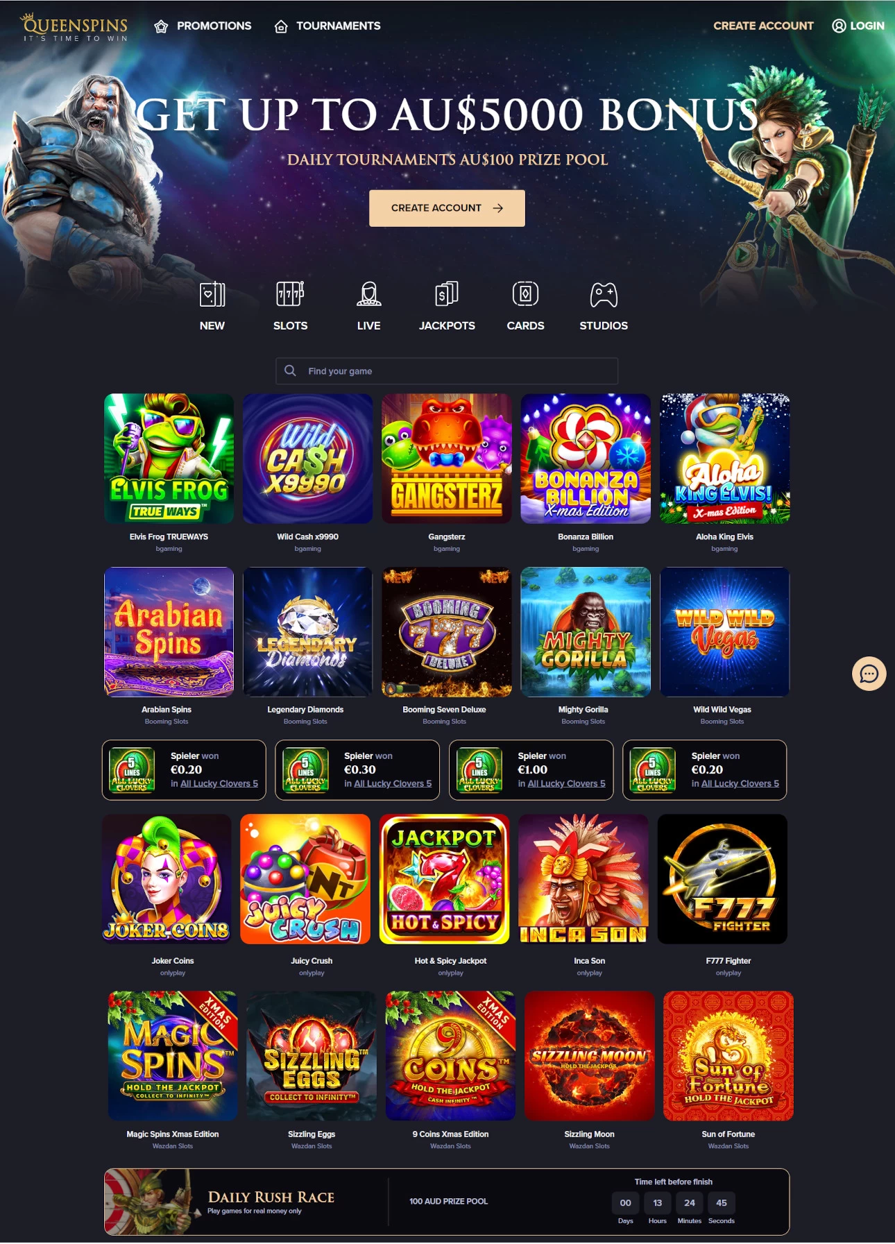 QueenSpins Casino Casino