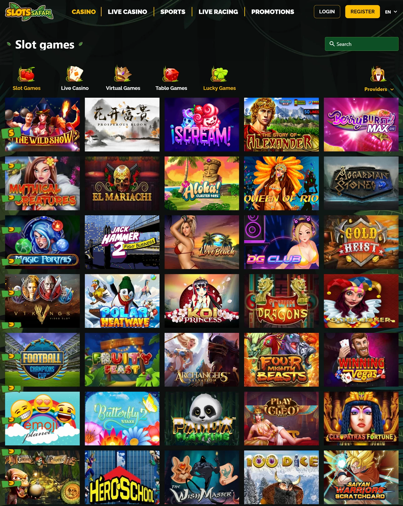 Slots Safari Casino  Casino