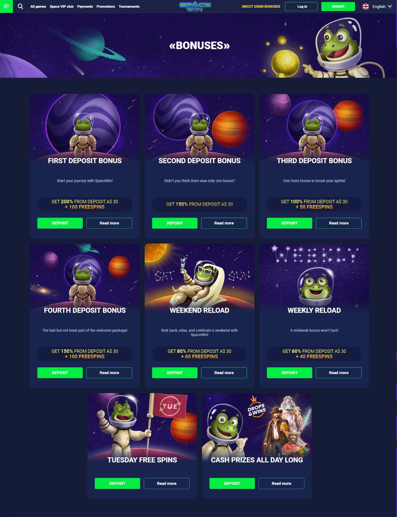 SpaceWin Casino  Casino
