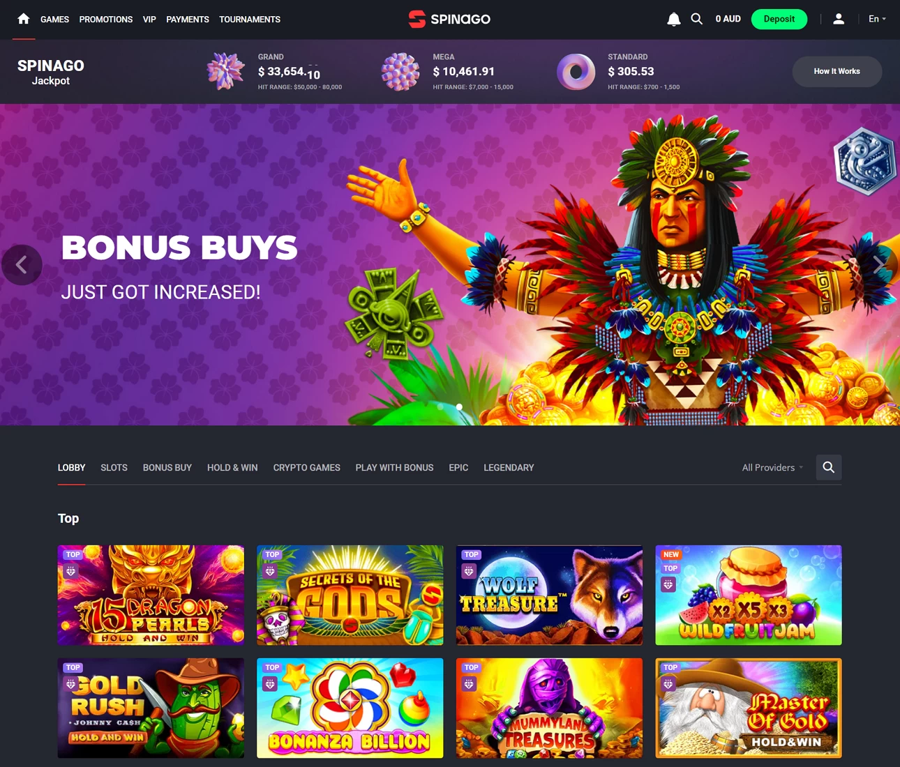 Spinago Casino Casino