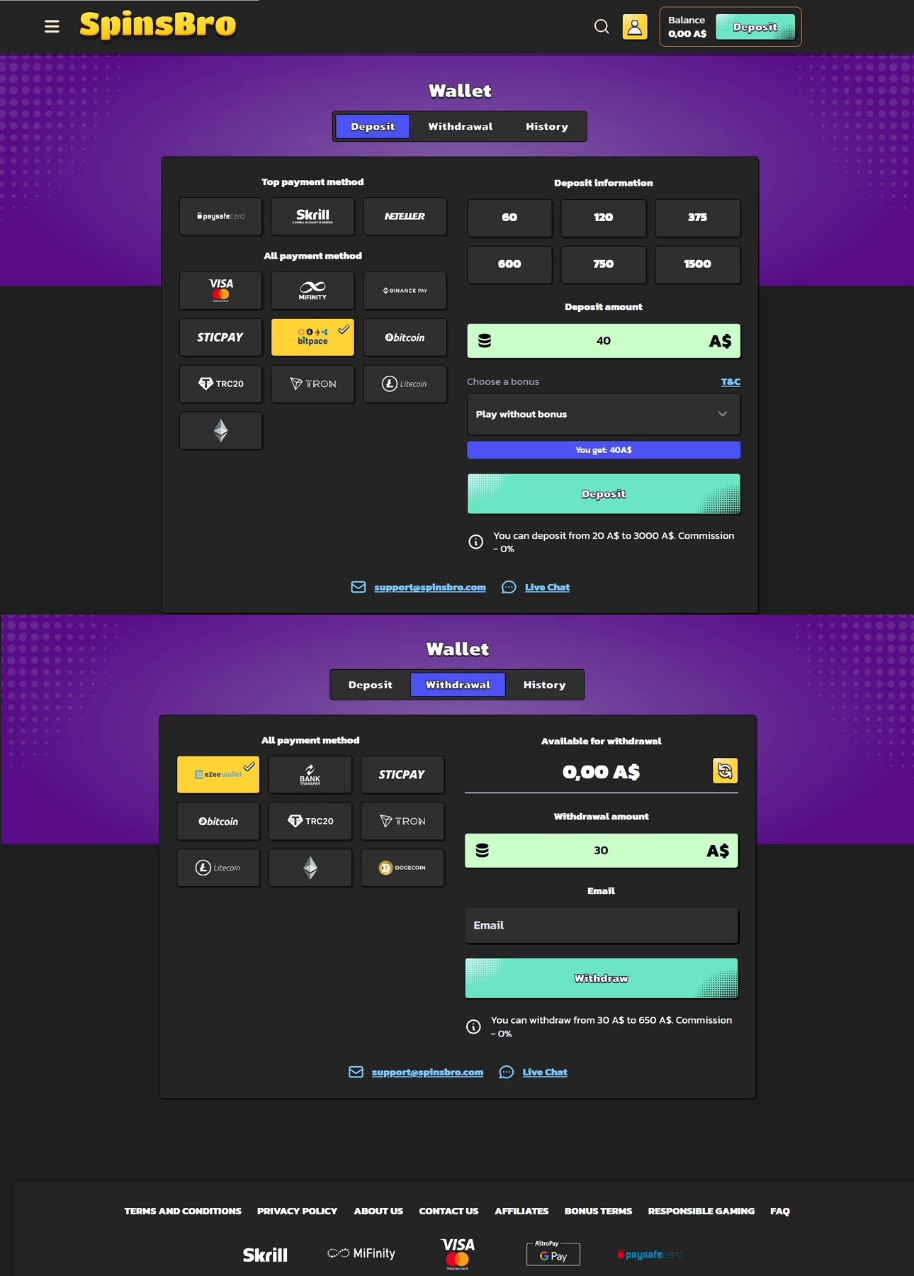 SpinsBro Casino Casino