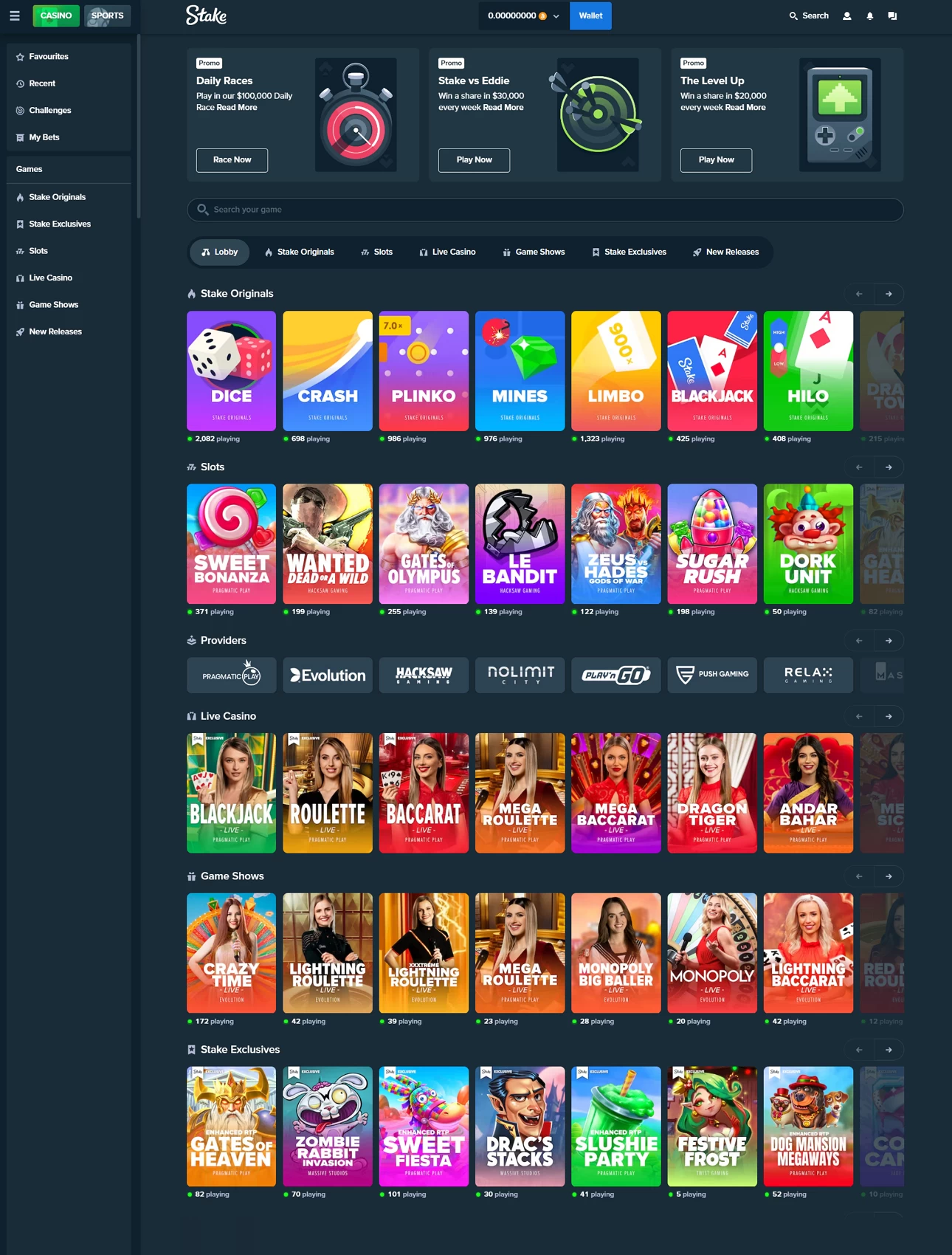 Stake Casino Casino