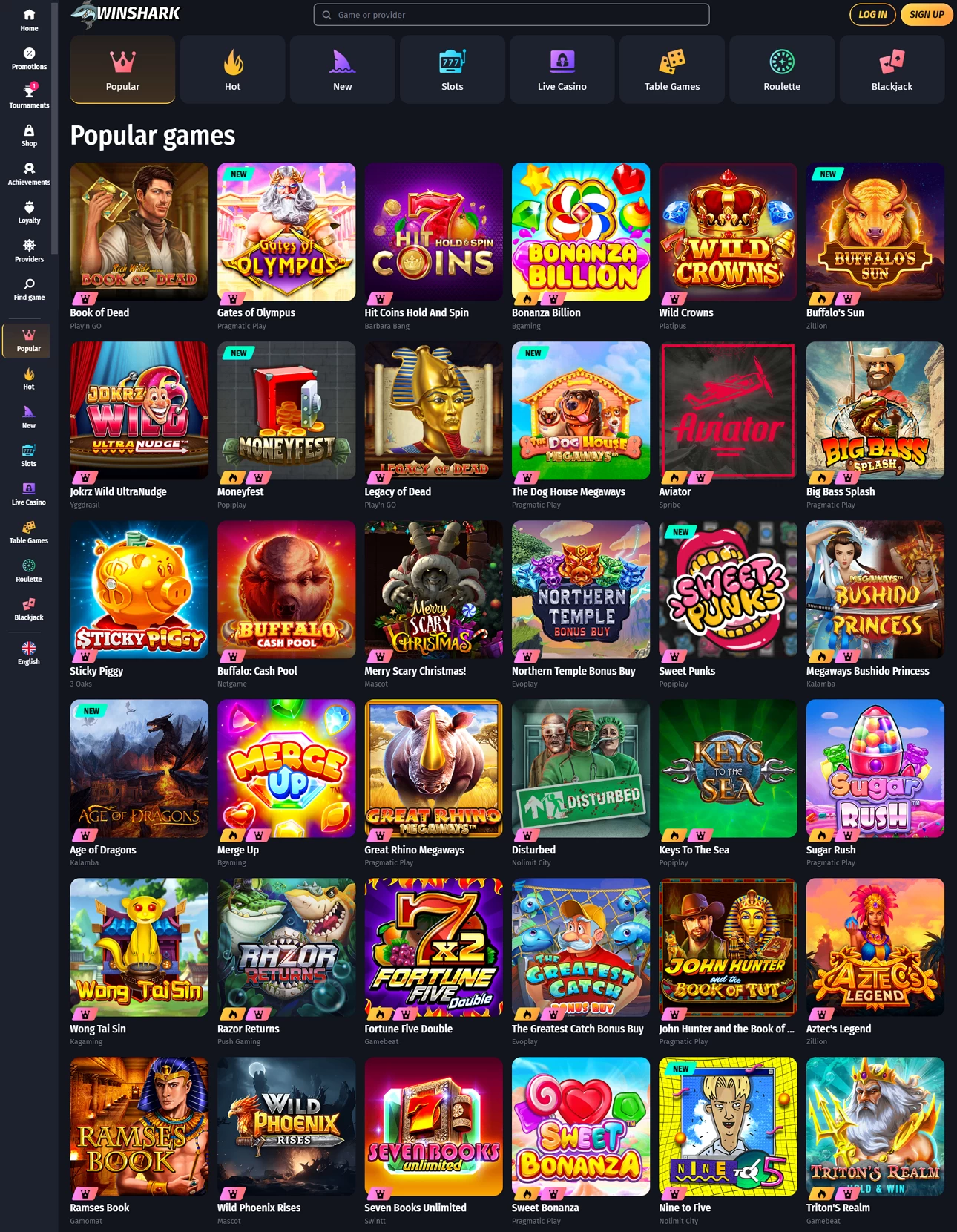 Winshark Casino Casino