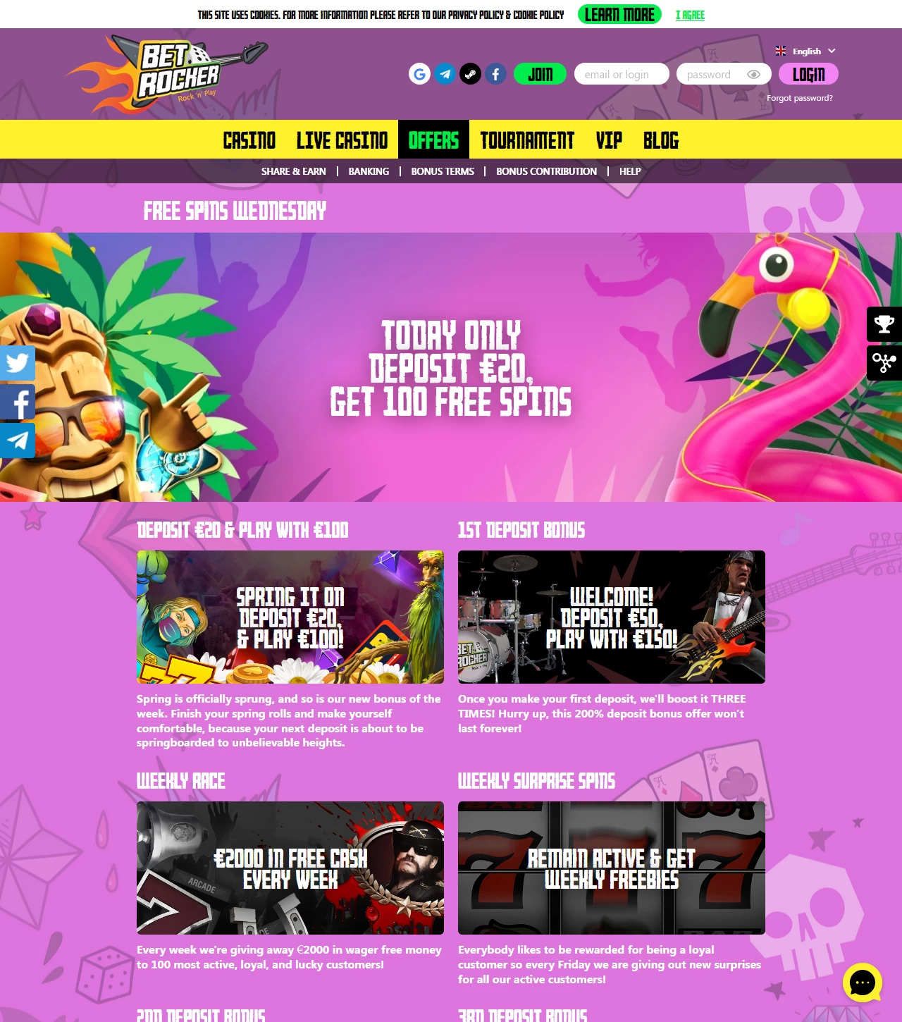 Betrocker Casino  Casino