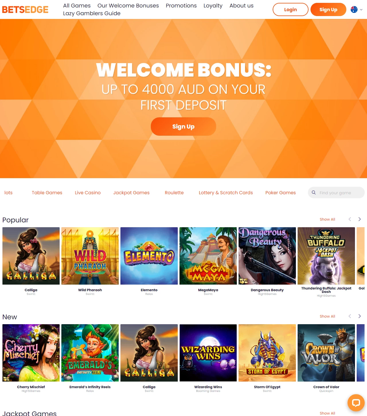 BetsEdge Casino Casino