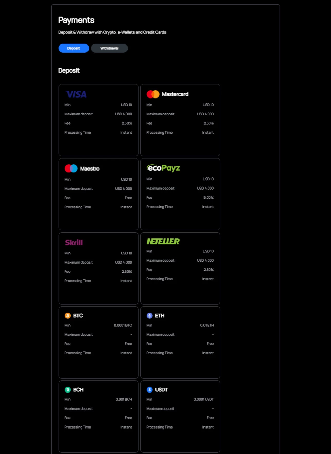 BitSpin Casino Casino