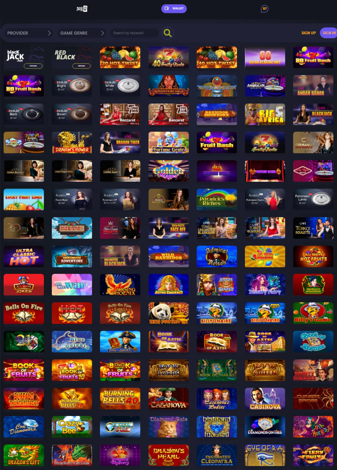 Blackjack Fun Casino  Casino