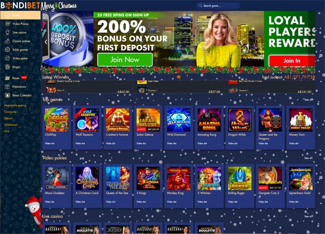 BondiBet Casino  Casino
