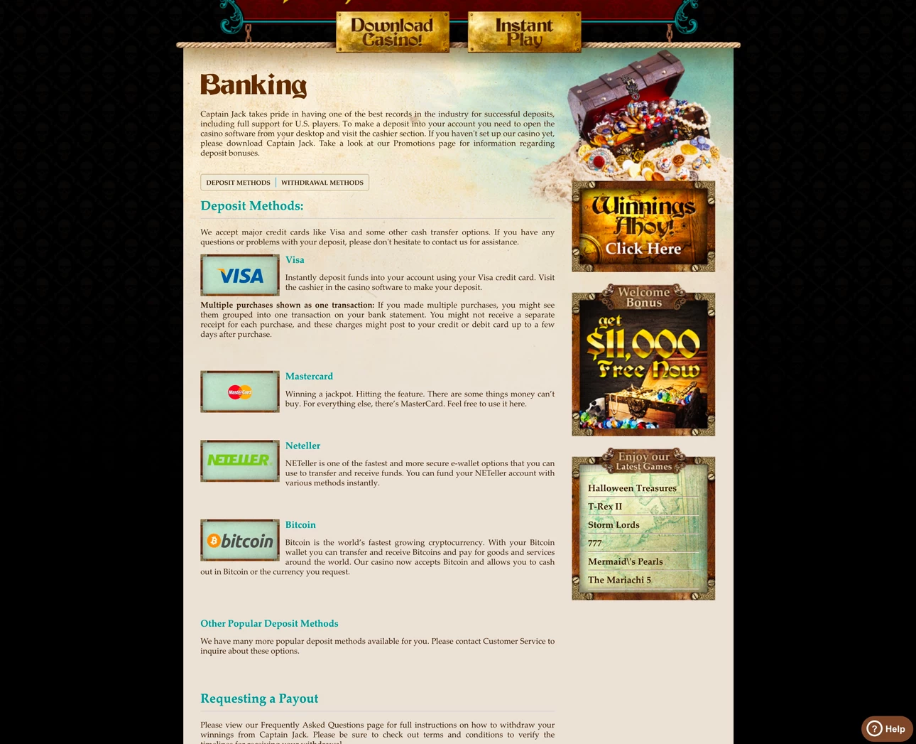 Captain Jack Casino Casino