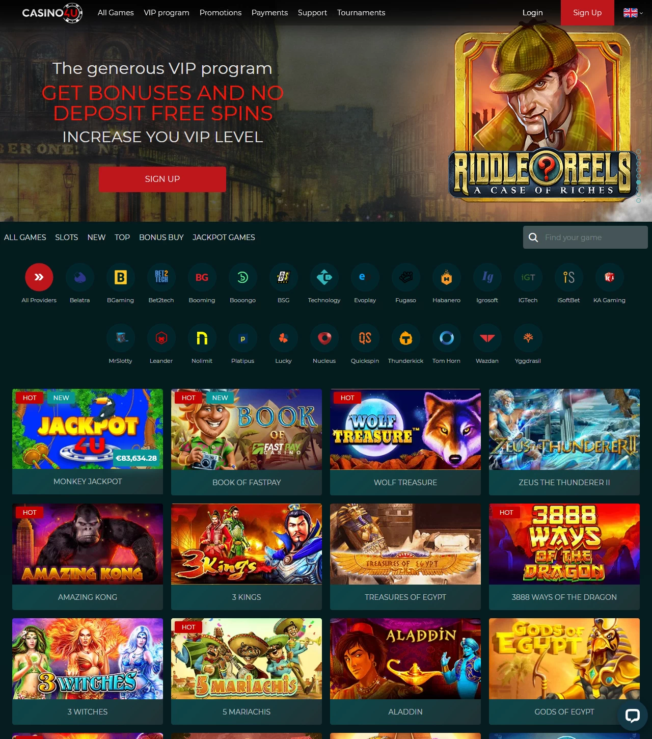Casino4U  Casino
