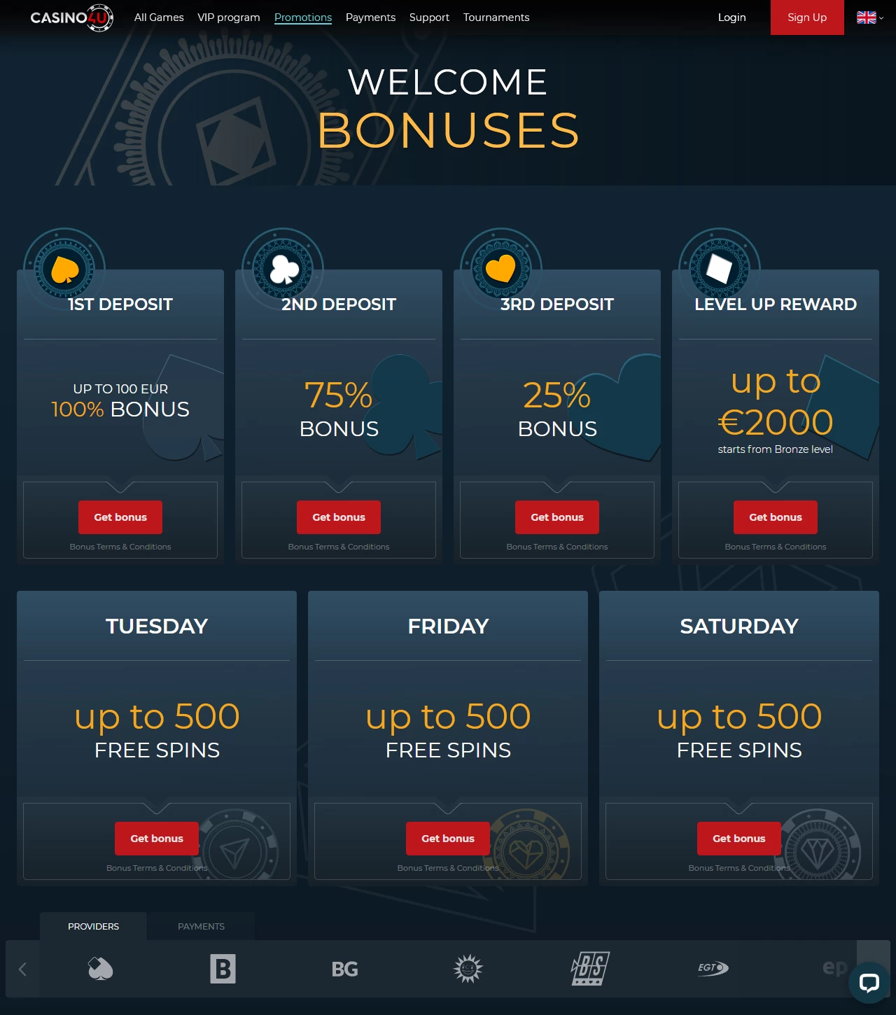 Casino4U  Casino