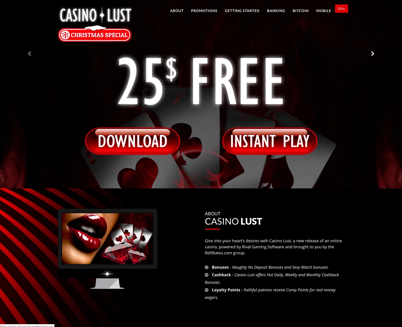 Casino Lust  Casino