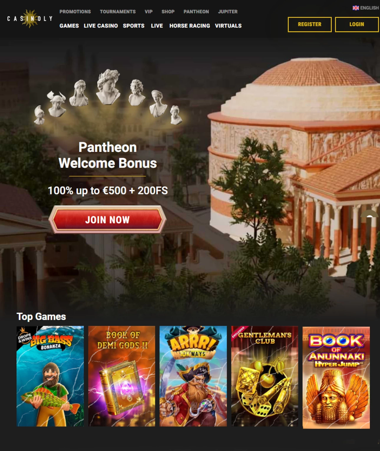Casinoly Casino  Casino