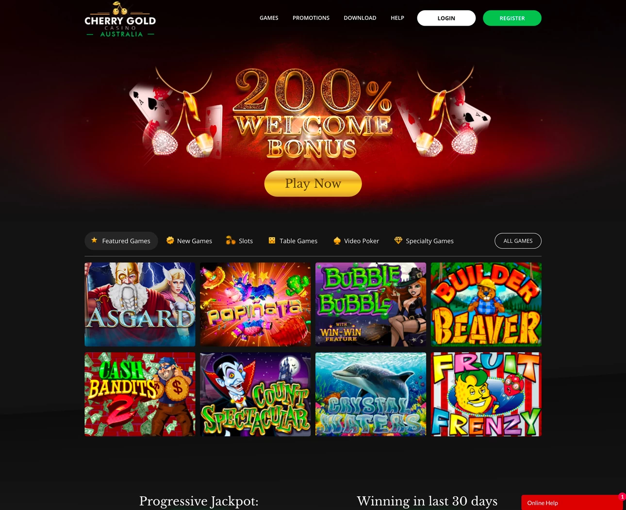 Cherry Gold Casino Casino