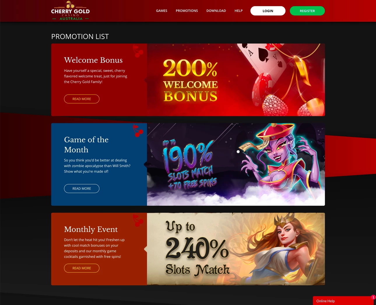 Cherry Gold Casino Casino