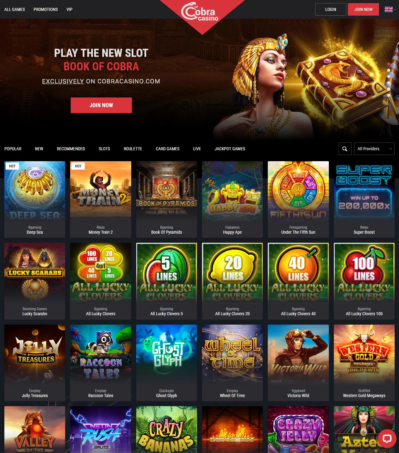 Cobra Casino  Casino