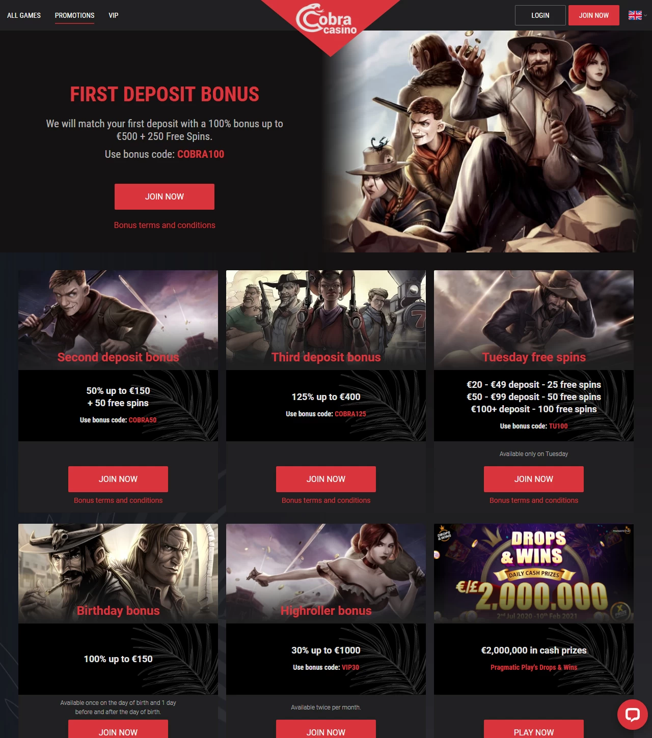 Cobra Casino  Casino