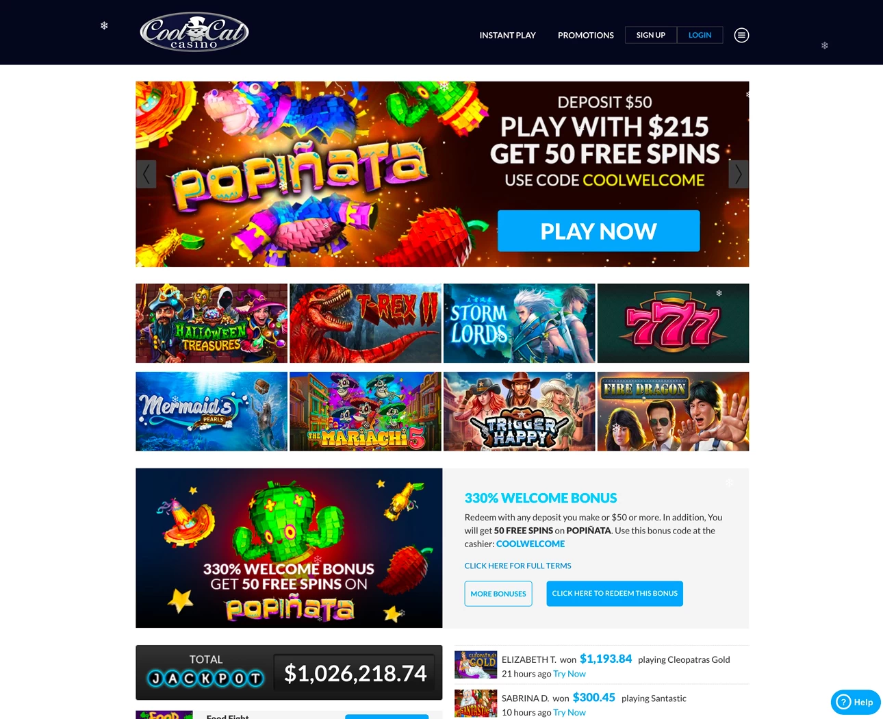 Cool Cat Casino  Casino