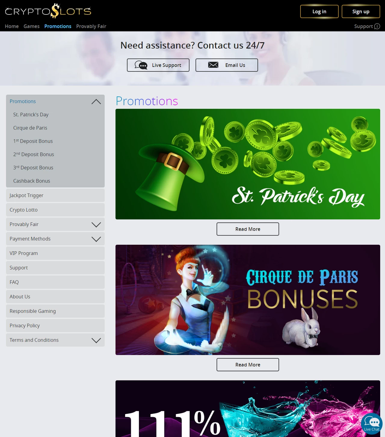CryptoSlots  Casino  Casino