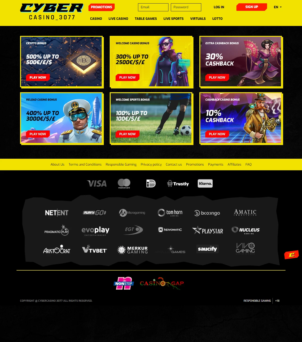 CyberCasino 3077  Casino
