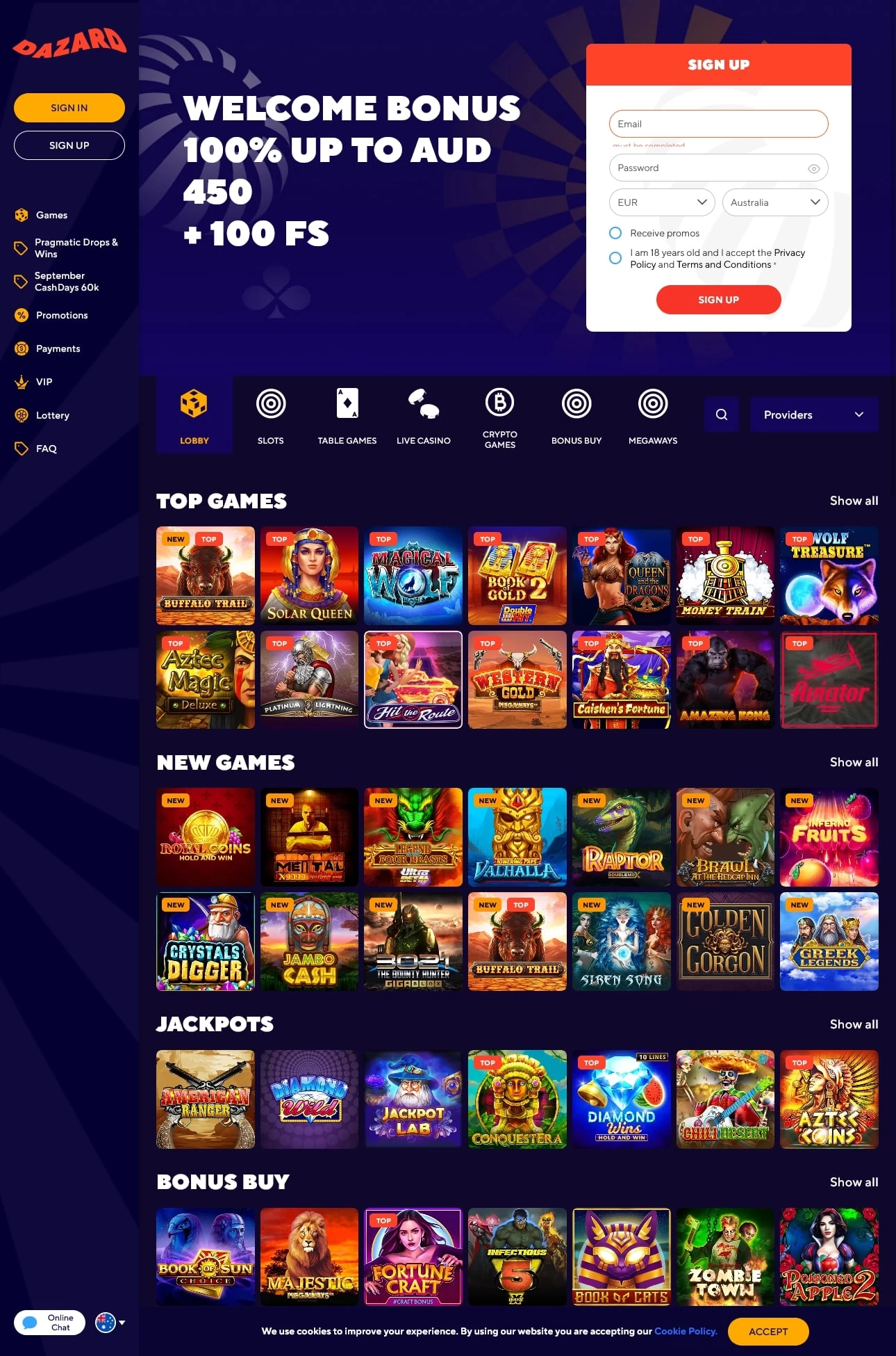 Dazard Casino Casino
