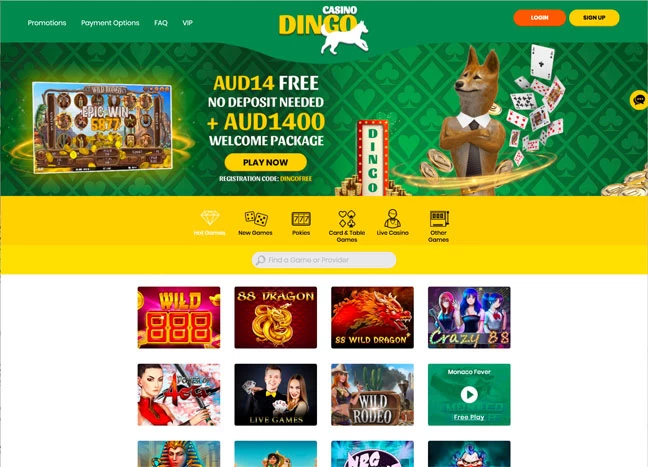 Casino Dingo  Casino