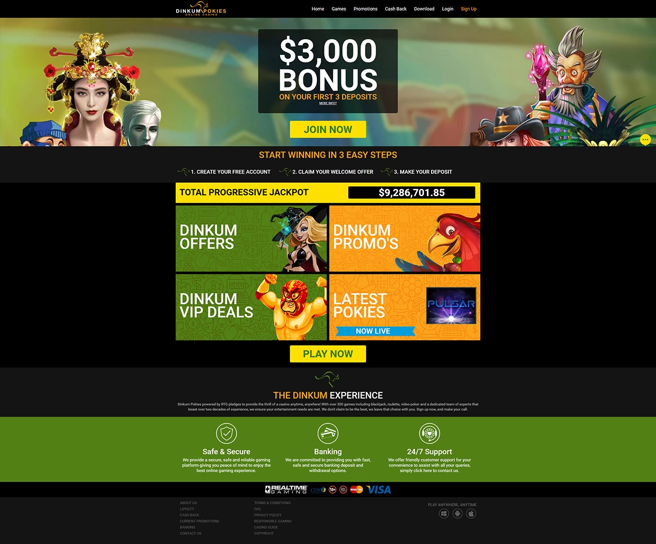 Dinkum Pokies Casino Casino