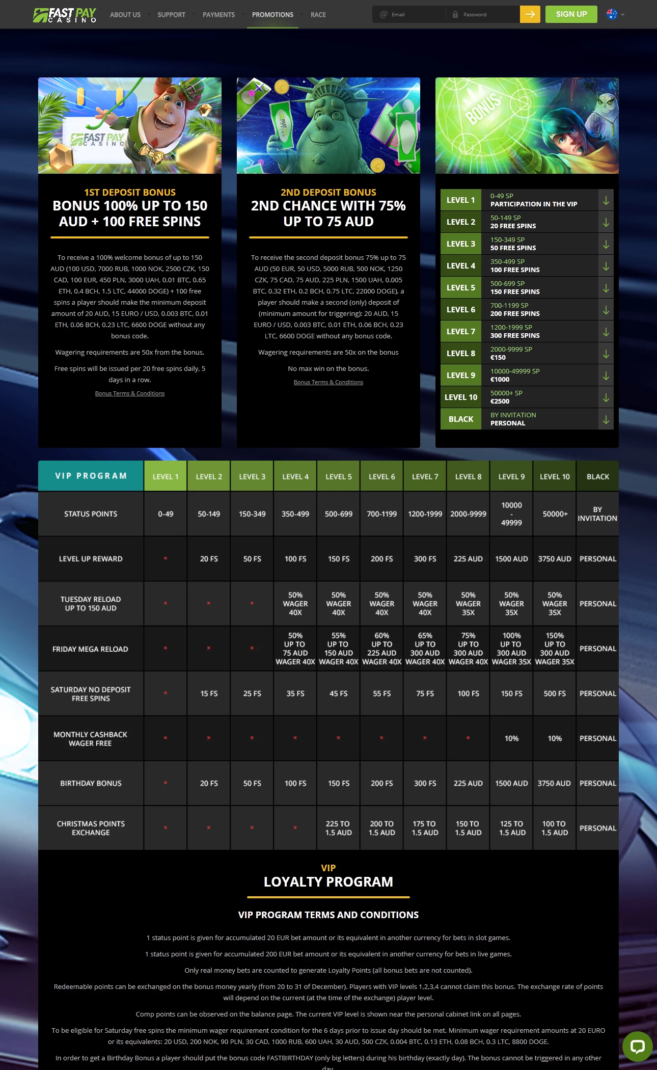 Fast Pay Casino  Casino