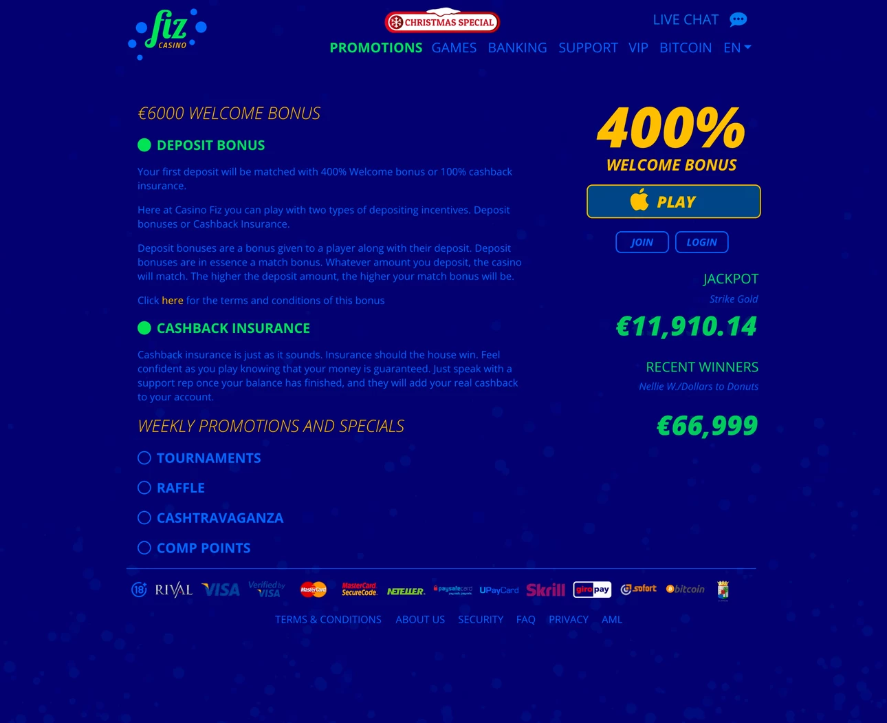 Fiz Casino  Casino