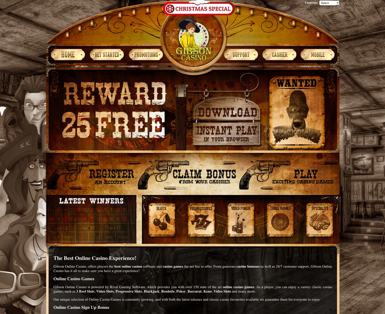 Gibson Casino  Casino