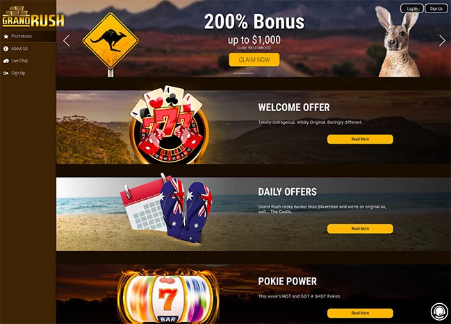 Grand Rush Casino  Casino