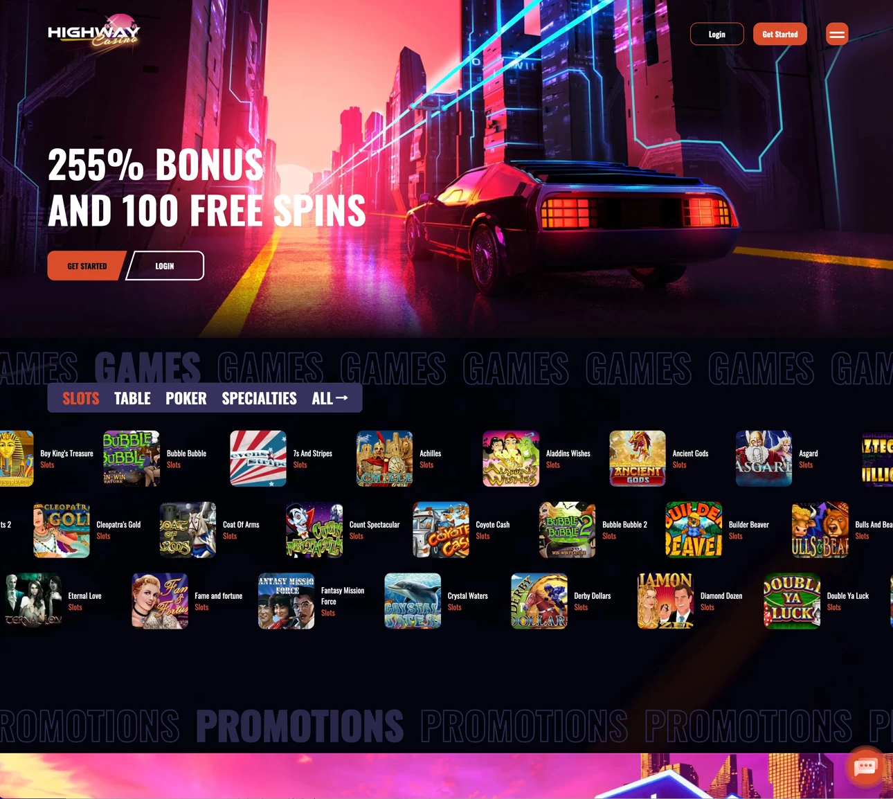 Highway Casino  Casino