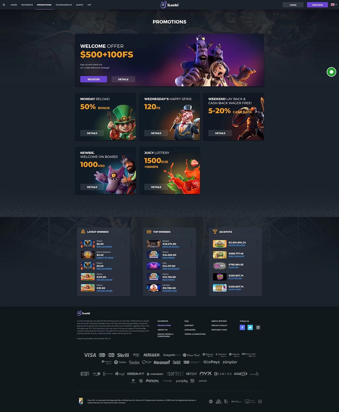 iLucki Casino  Casino