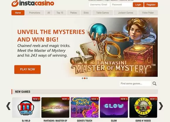Insta Casino Casino