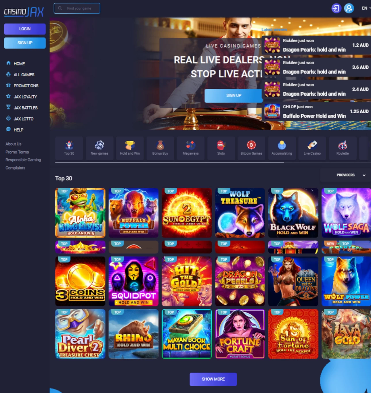 Casino Jax Sign Up Bonus No Deposit for New Players: An Australian Player’s Review