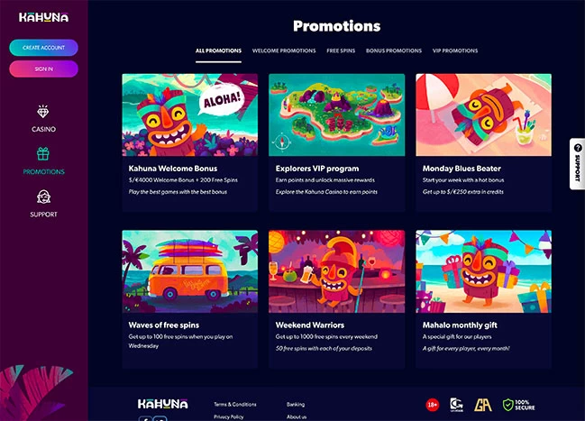 Kahuna Casino Casino