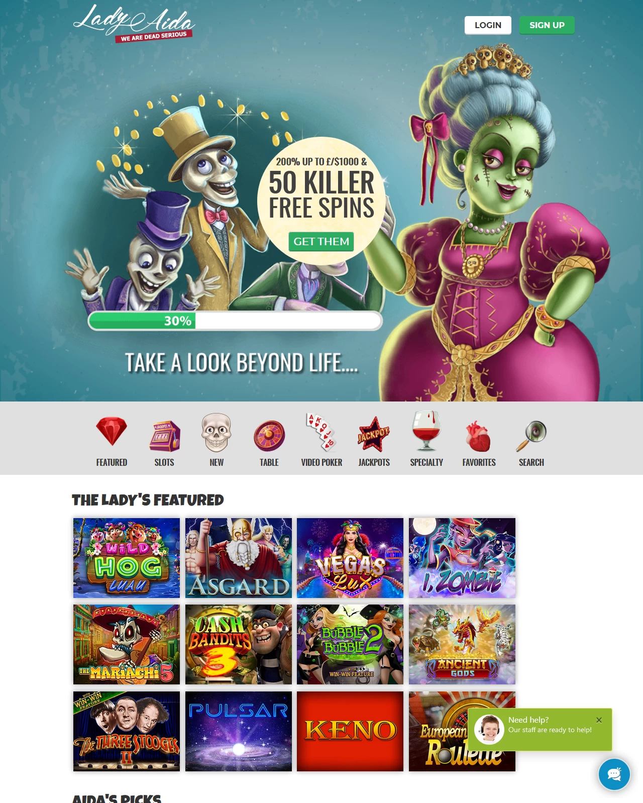 Lady Aida Casino  Casino