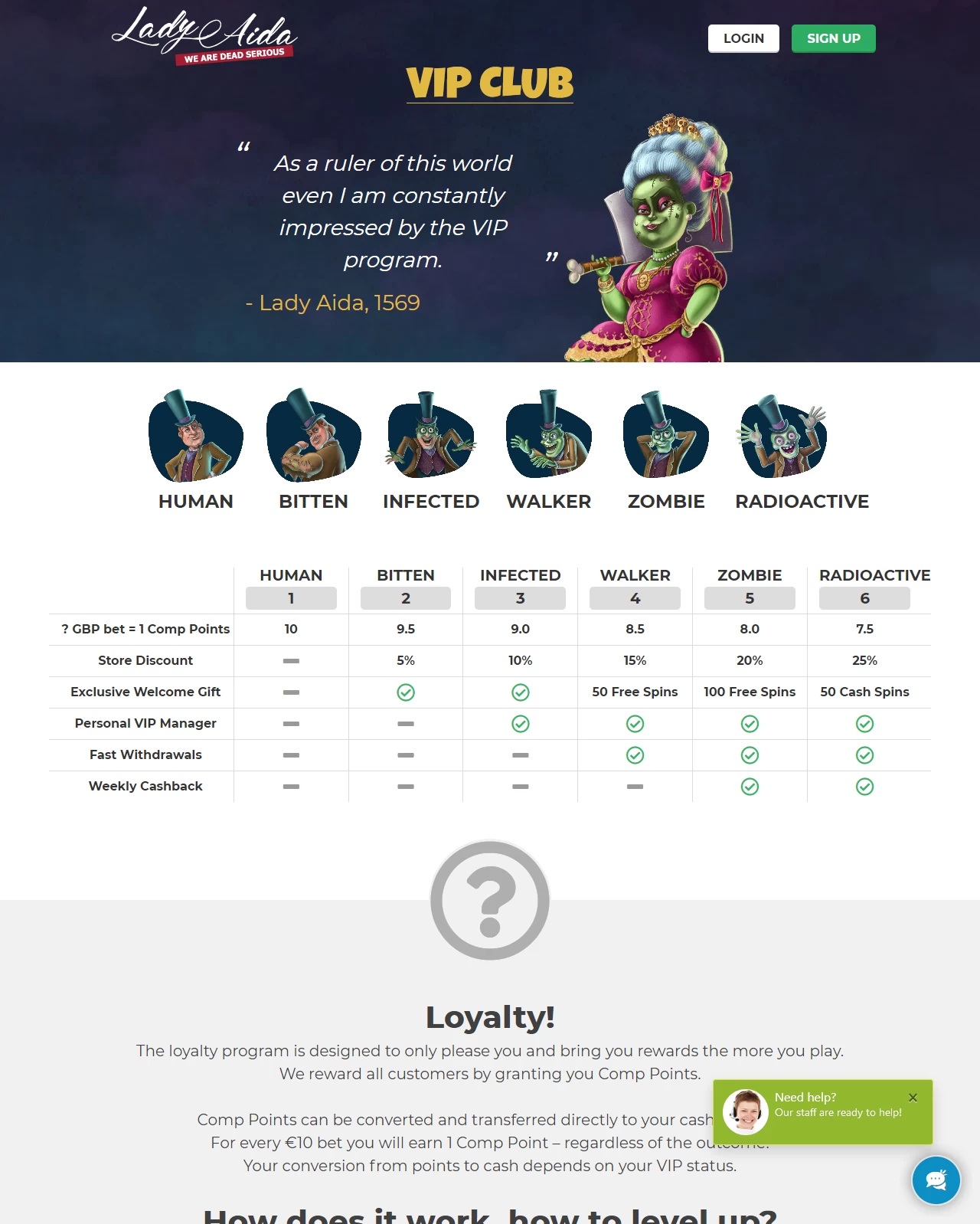 Lady Aida Casino  Casino