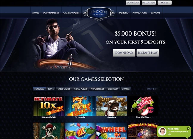 Lincoln Casino Casino