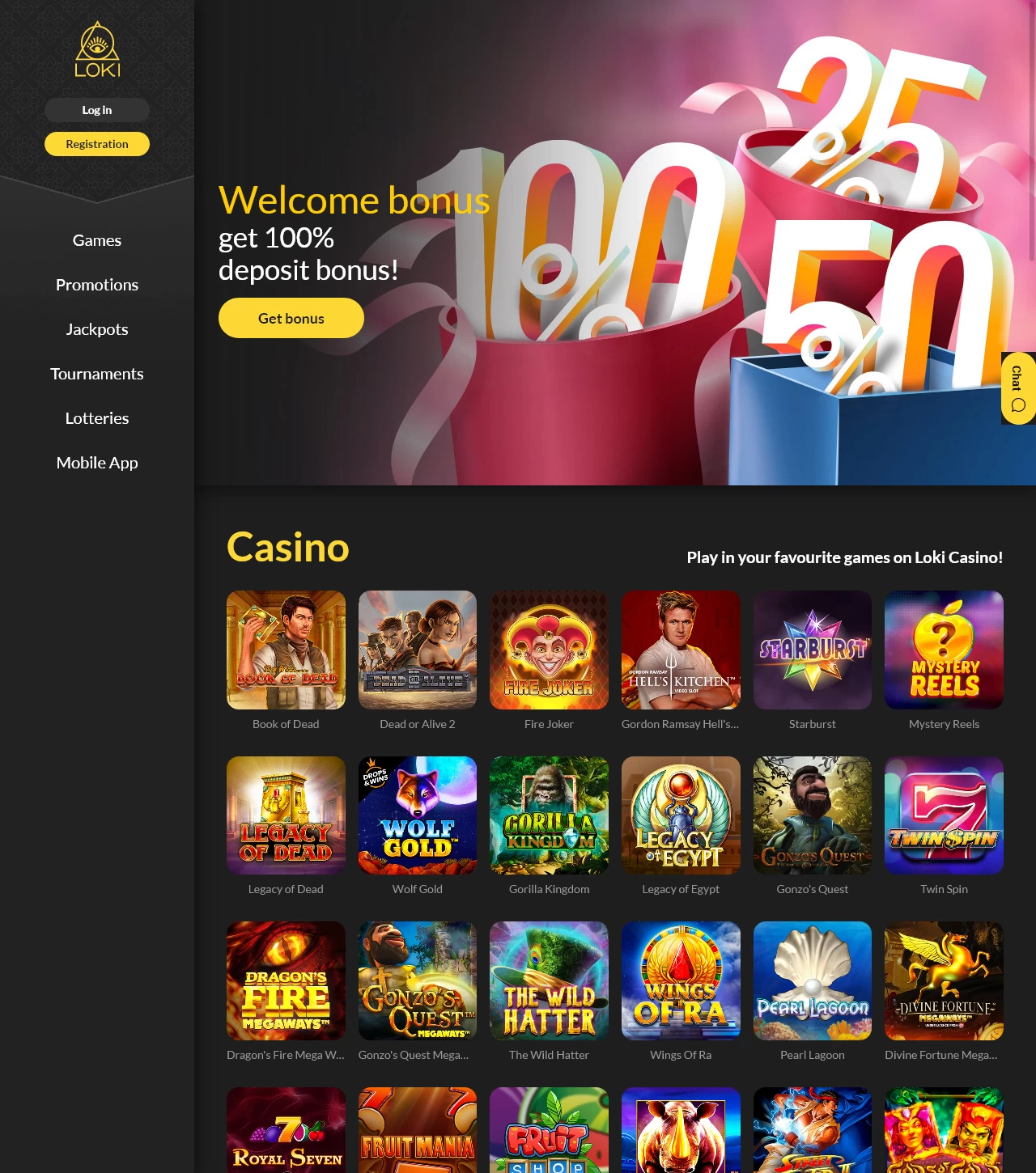 Loki Casino Casino