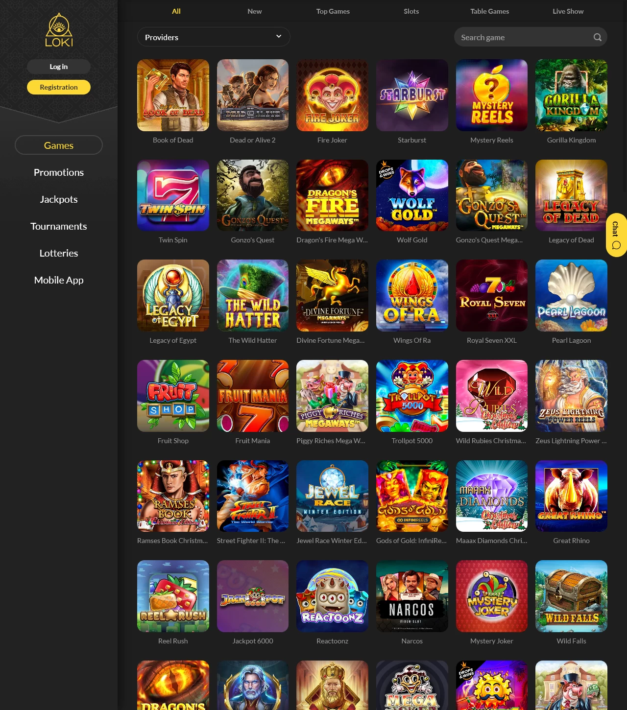 Loki Casino Casino