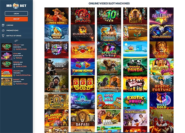 Mr Bet Casino  Casino