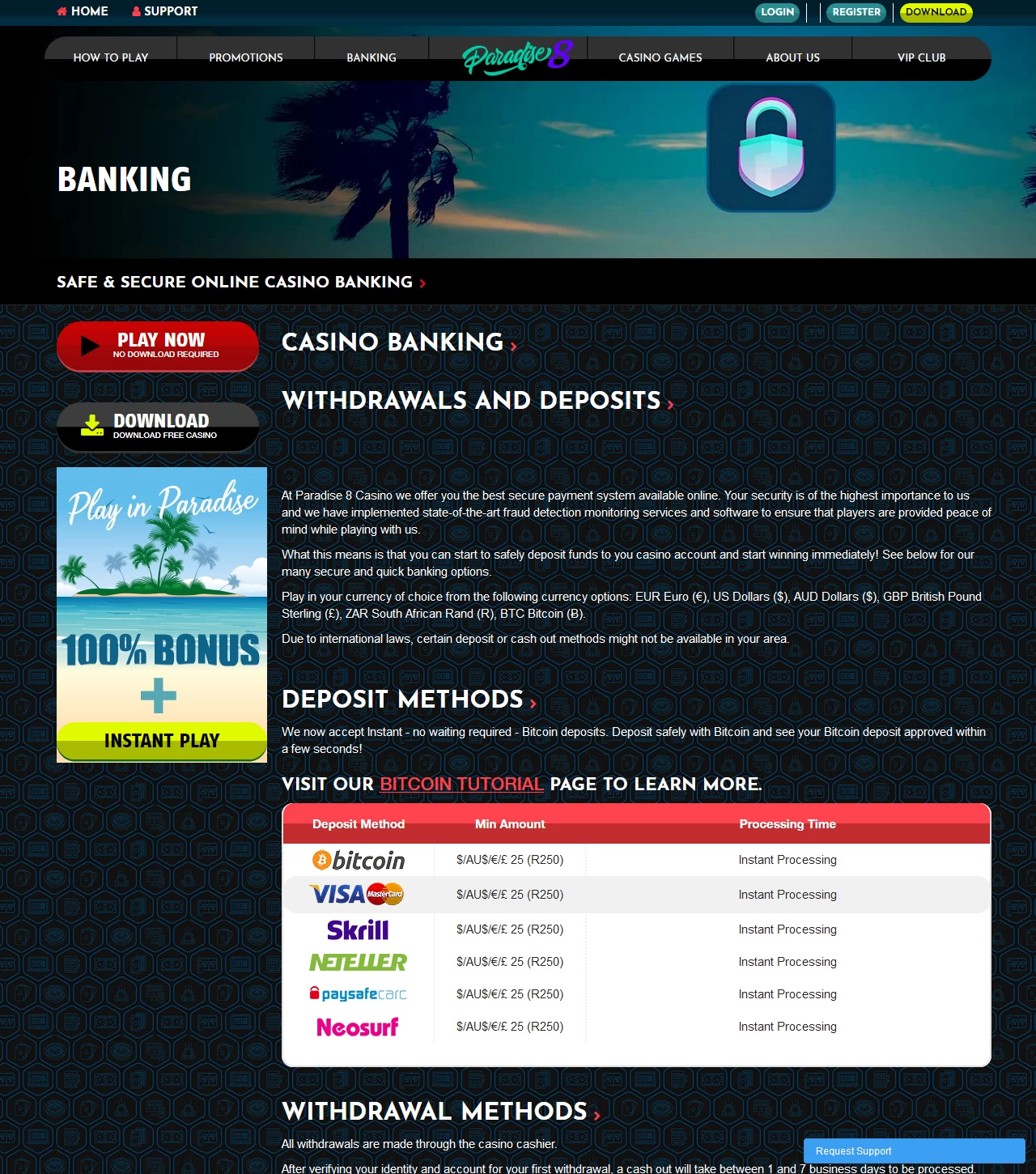 Paradise 8 Casino Casino