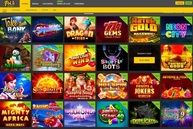 Pokie Spins Casino  Casino