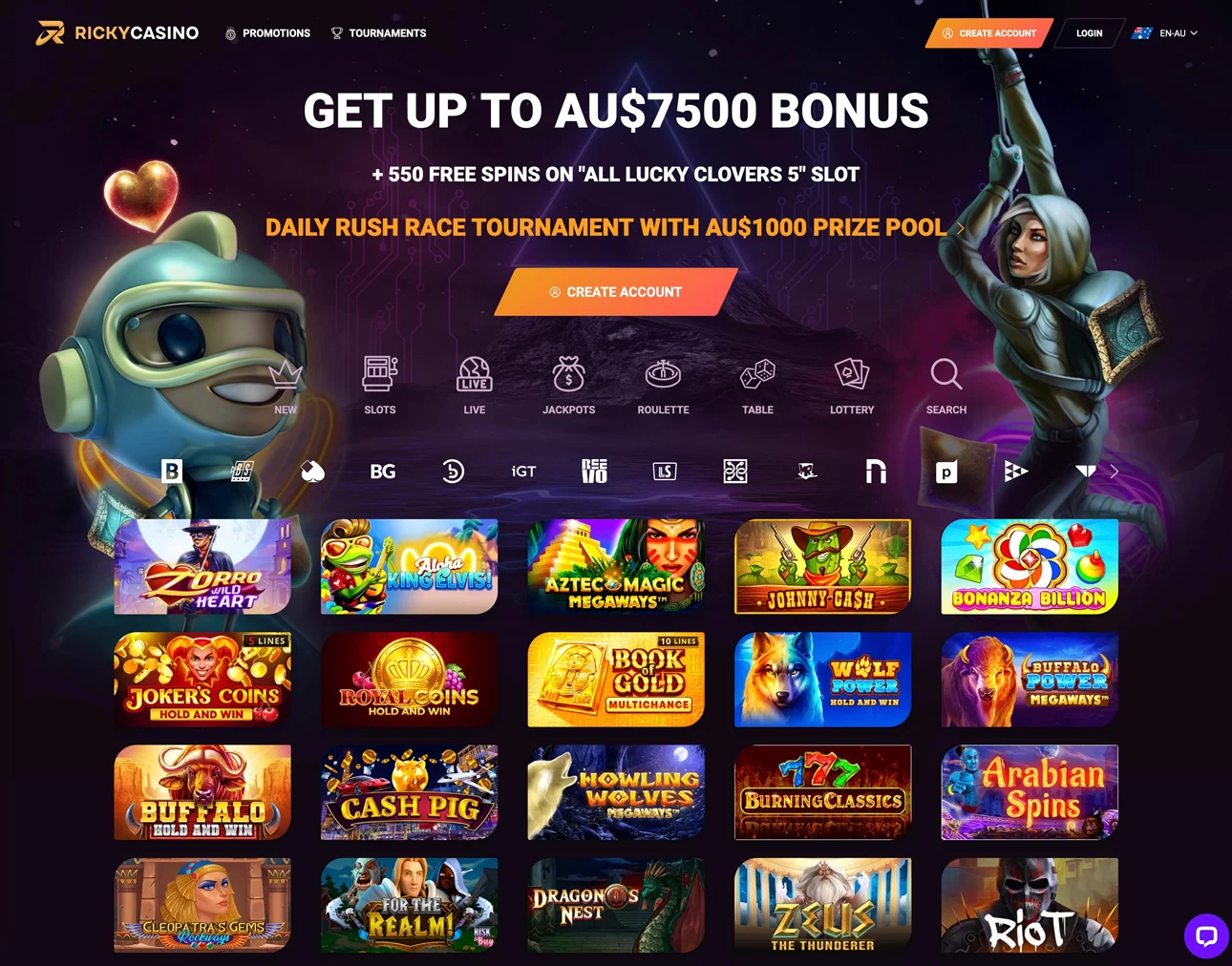Ricky Casino  Casino