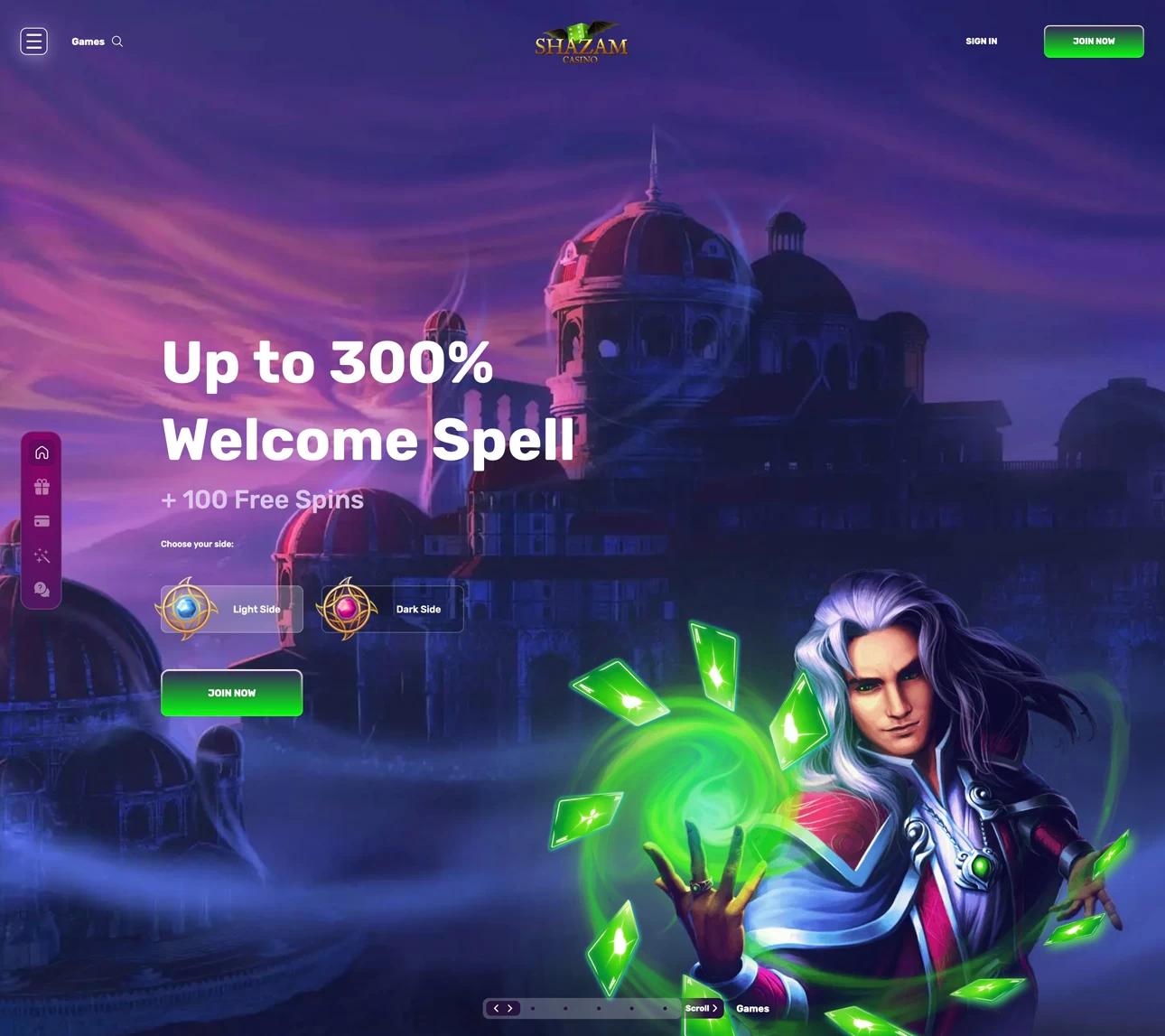 Shazam Casino  Casino