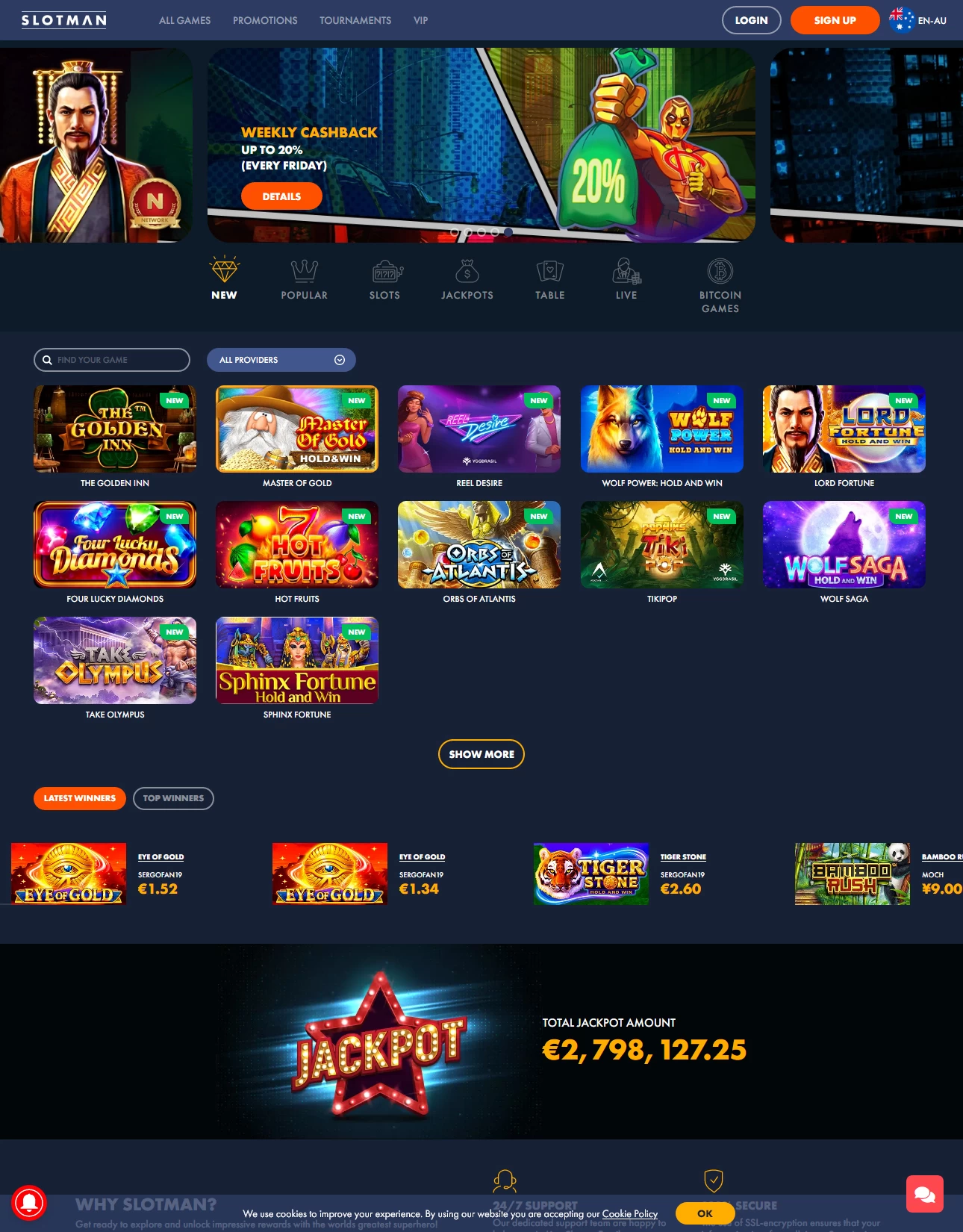 Slotman Casino  Casino