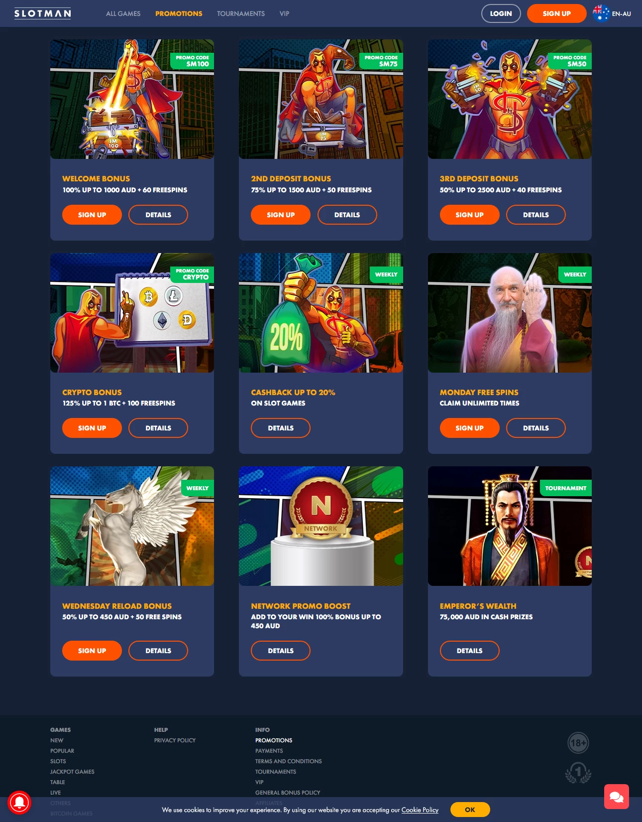 Slotman Casino  Casino
