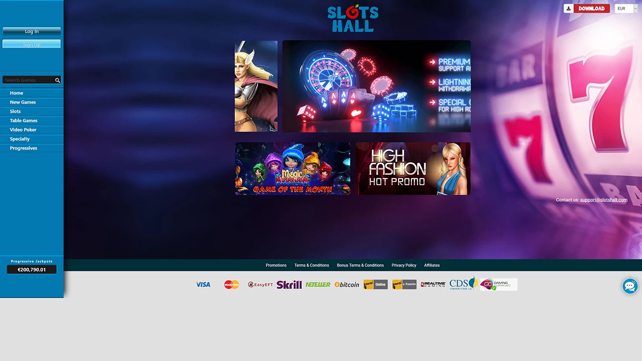 Slots Hall Casino Casino